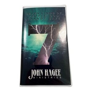 John Hagee‎ Ministries Seven Kinds People God Cannot Save Cassette